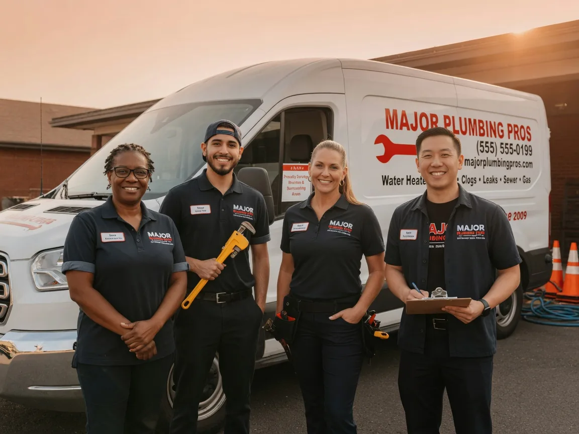 Drain Cleaning Services company in Andover, MN